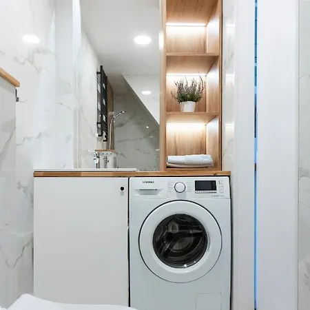 Apartment Dwupoziomowy Apartament W Sercu Lodzi #62 Lodz (Lodz)