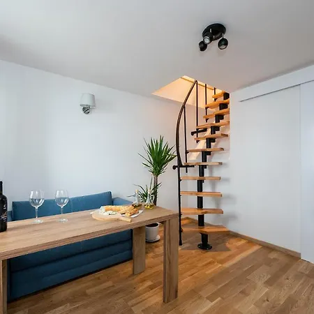 Apartment Dwupoziomowy Apartament W Sercu Lodzi #62 Lodz (Lodz)